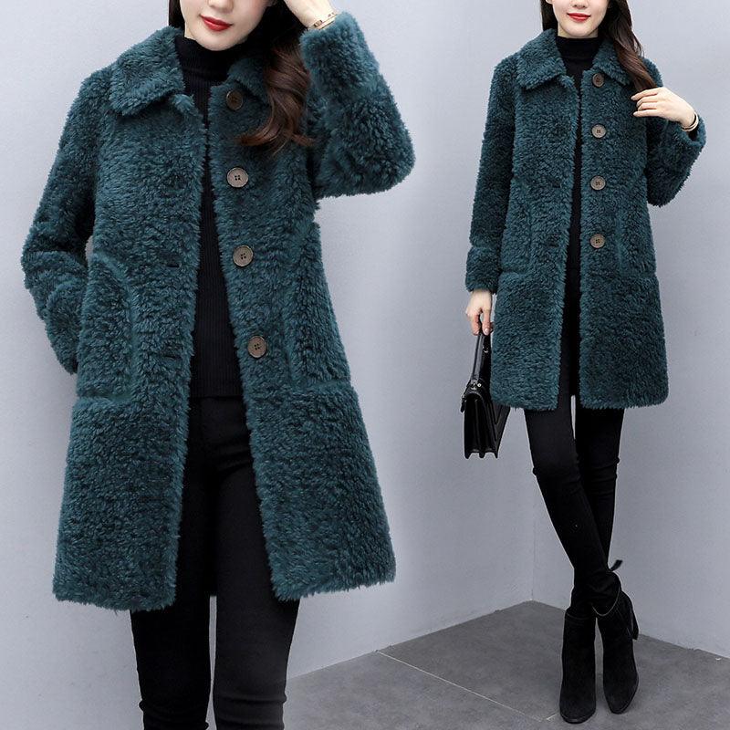 Manteau Long Élégant pour Femme
