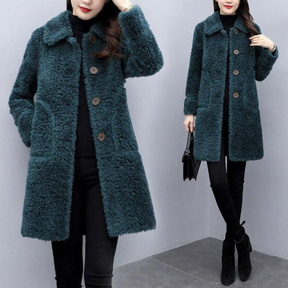 Manteau Long Élégant pour Femme