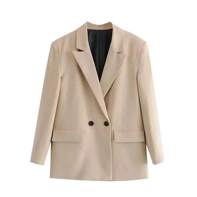Blazer pour femme Confortable Style décontracté