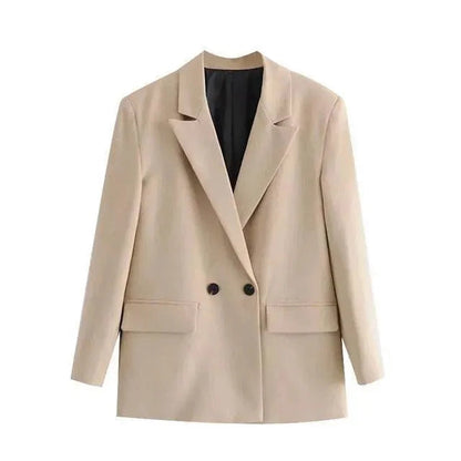 Blazer pour femme Confortable Style décontracté