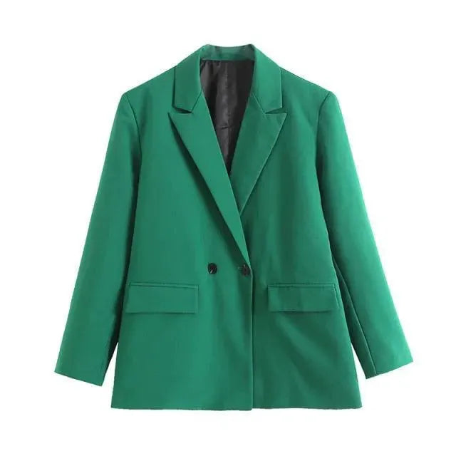Blazer pour femme Confortable Style décontracté