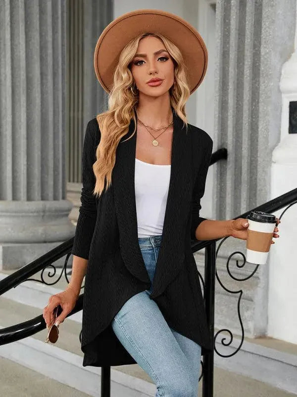 Pull à col et haut pour femme