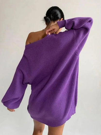 Cardigan femme oversize confortable