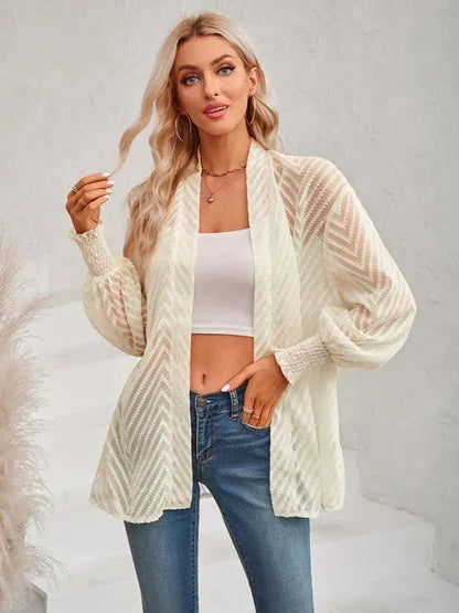 Cardigan classique pour femme style vintage
