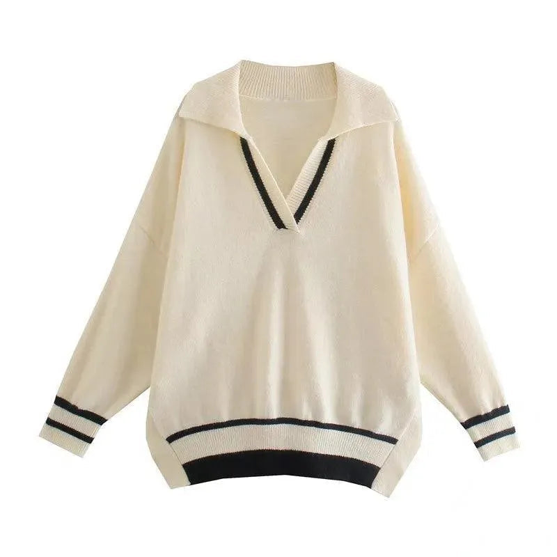 Pulls rayés stylés pour femmes