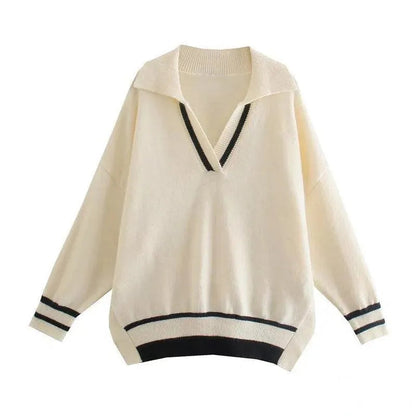 Pulls rayés stylés pour femmes