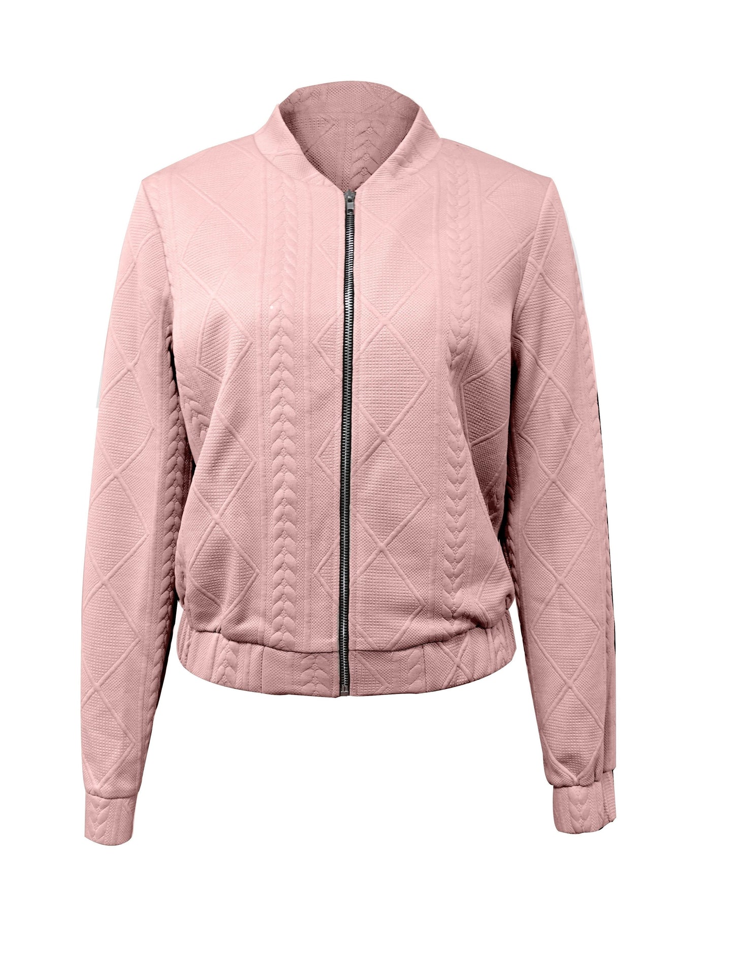 Stylische Bomberjacke Einfach Modern - IdealeKleiden