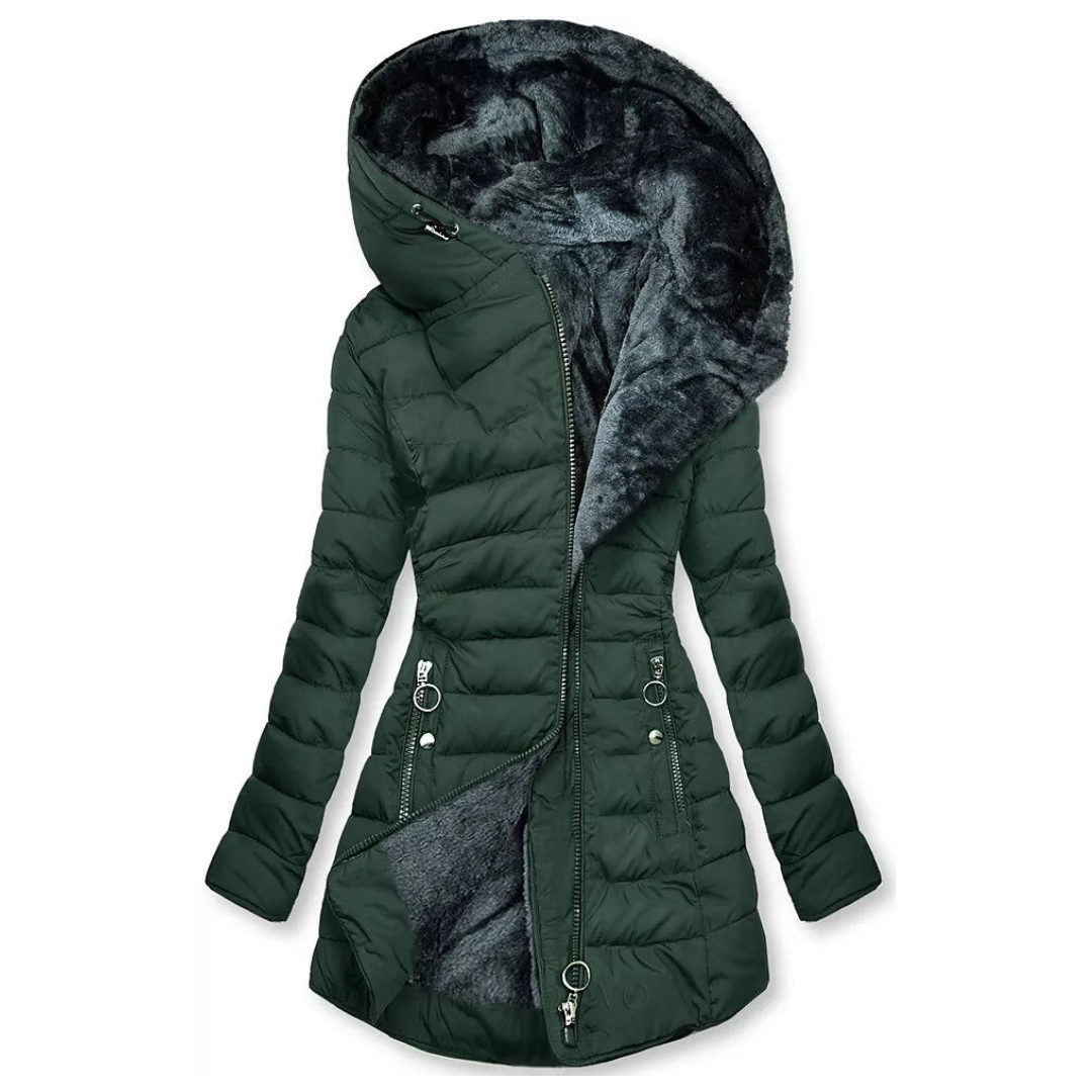 Veste d'hiver imperméable chaude et isolée