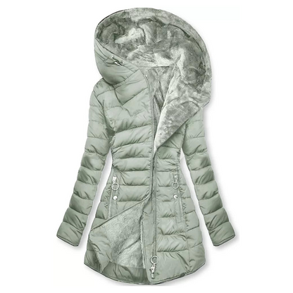 Veste d'hiver imperméable chaude et isolée