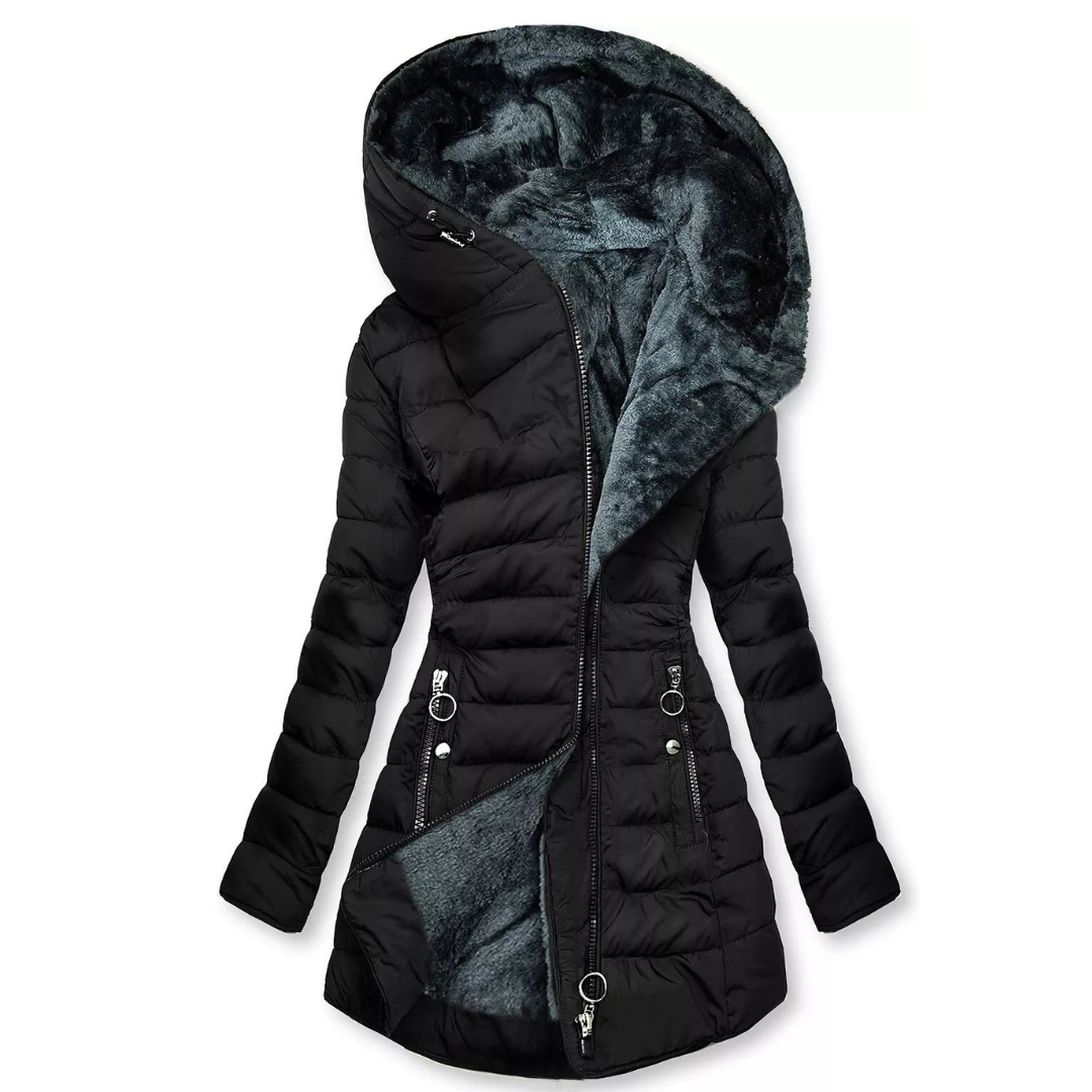 Veste d'hiver imperméable chaude et isolée