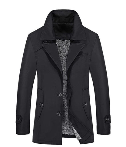 Manteau d'hiver élégant pour femme