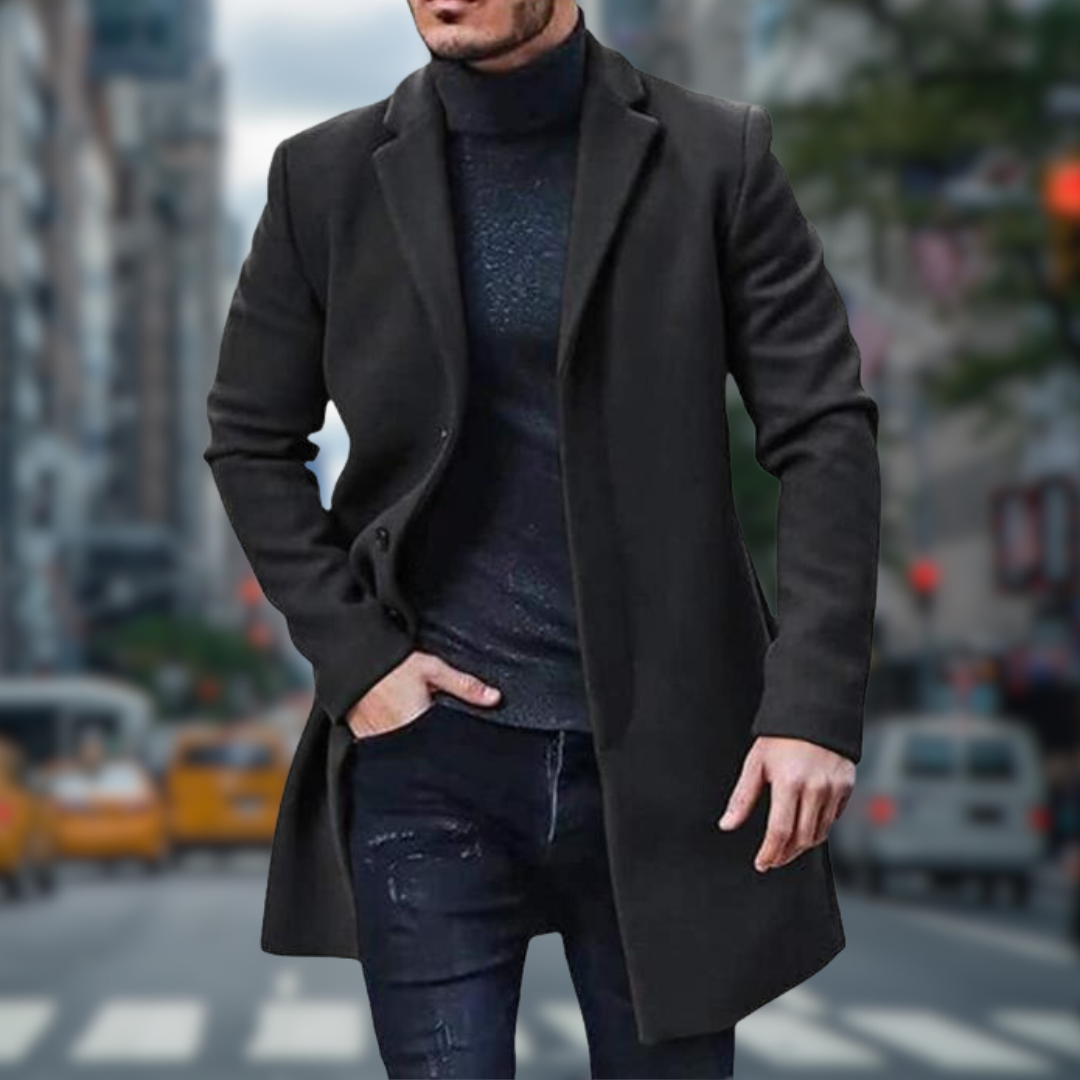 Trench-coat long femme élégant et confortable