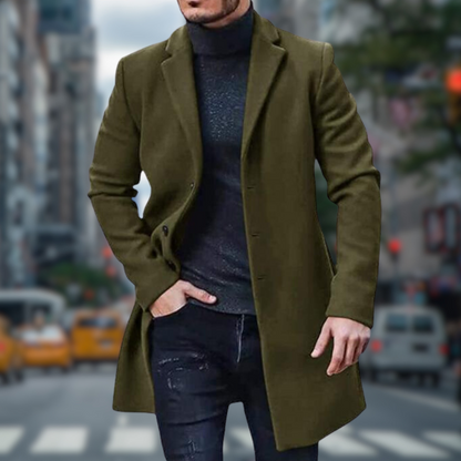 Trench-coat long femme élégant et confortable