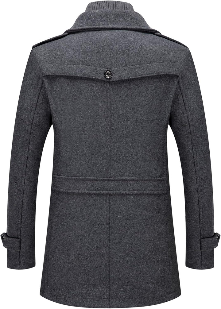 Eleganter Herren Winterblazer Klassik Design - IdealeKleiden