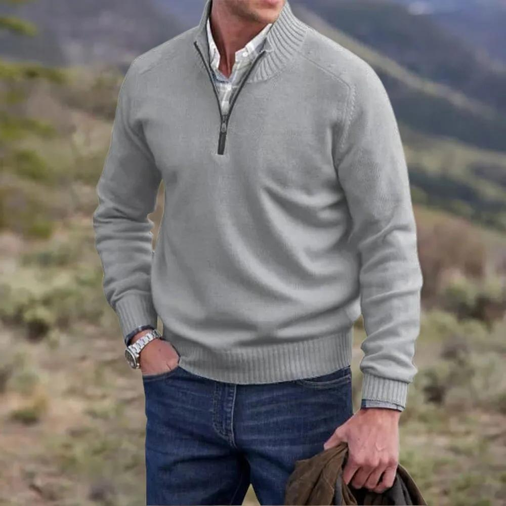 Exklusiver Herren Pullover Kaschmir Qualität - IdealeKleiden