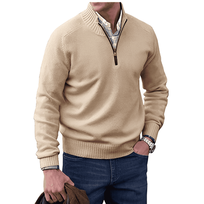 Pull homme exclusif en cachemire