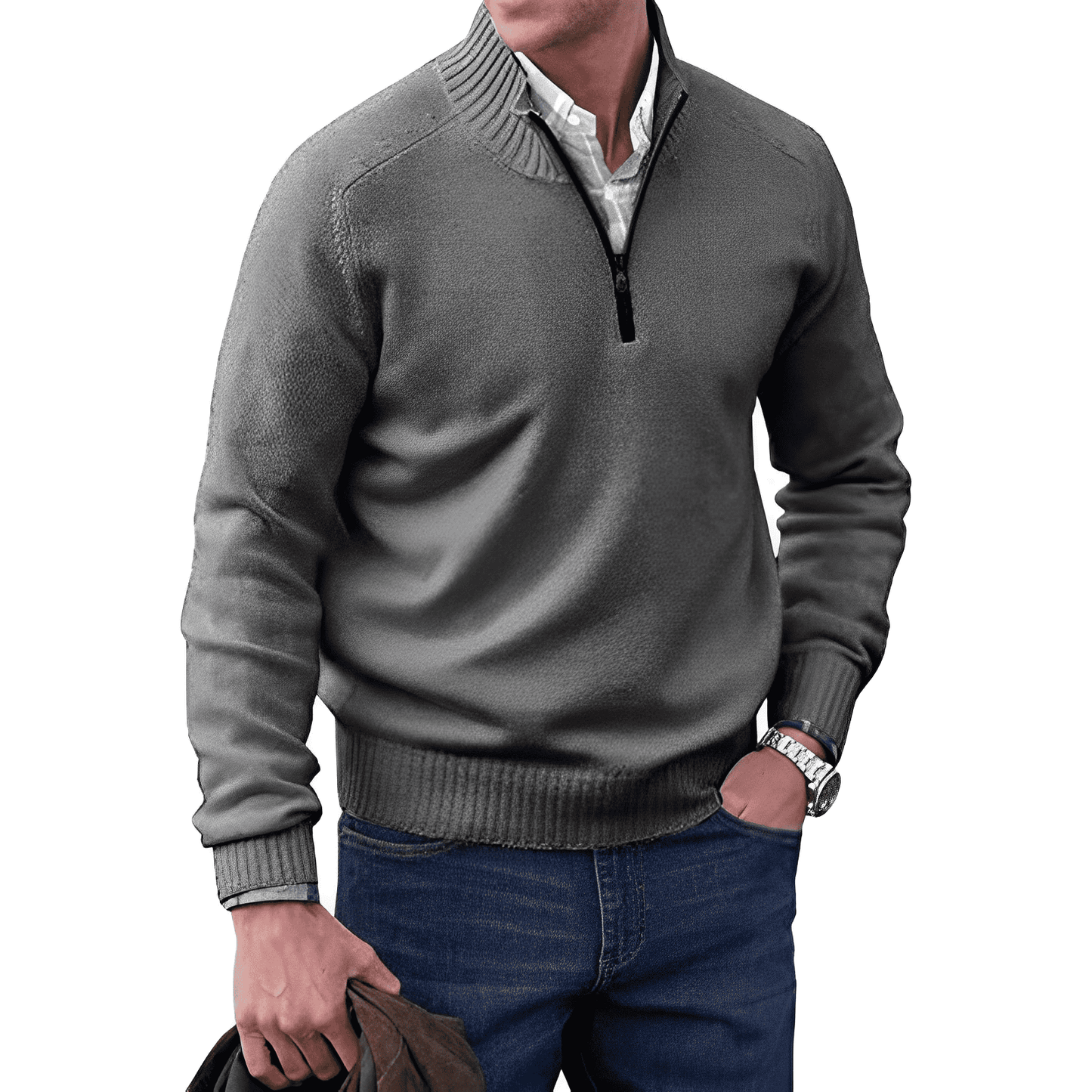 Pull homme exclusif en cachemire