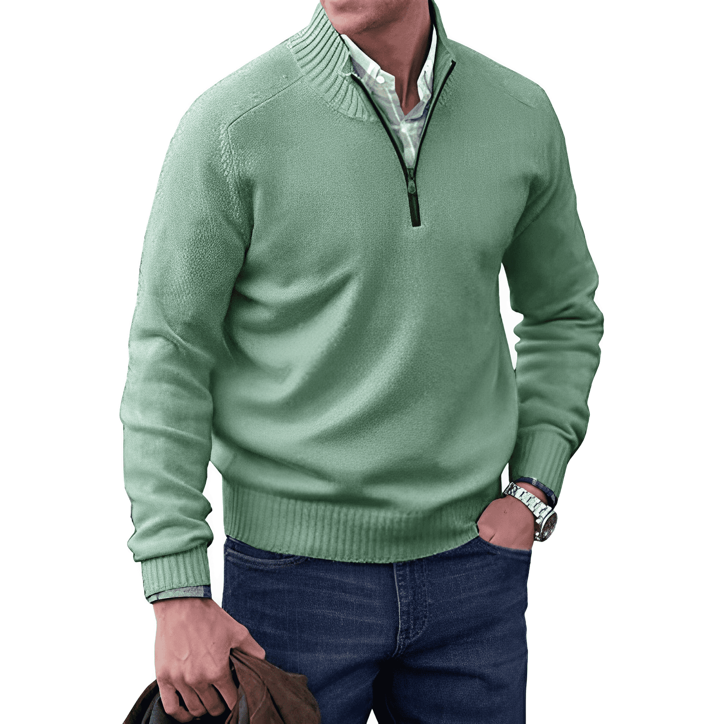 Pull homme exclusif en cachemire