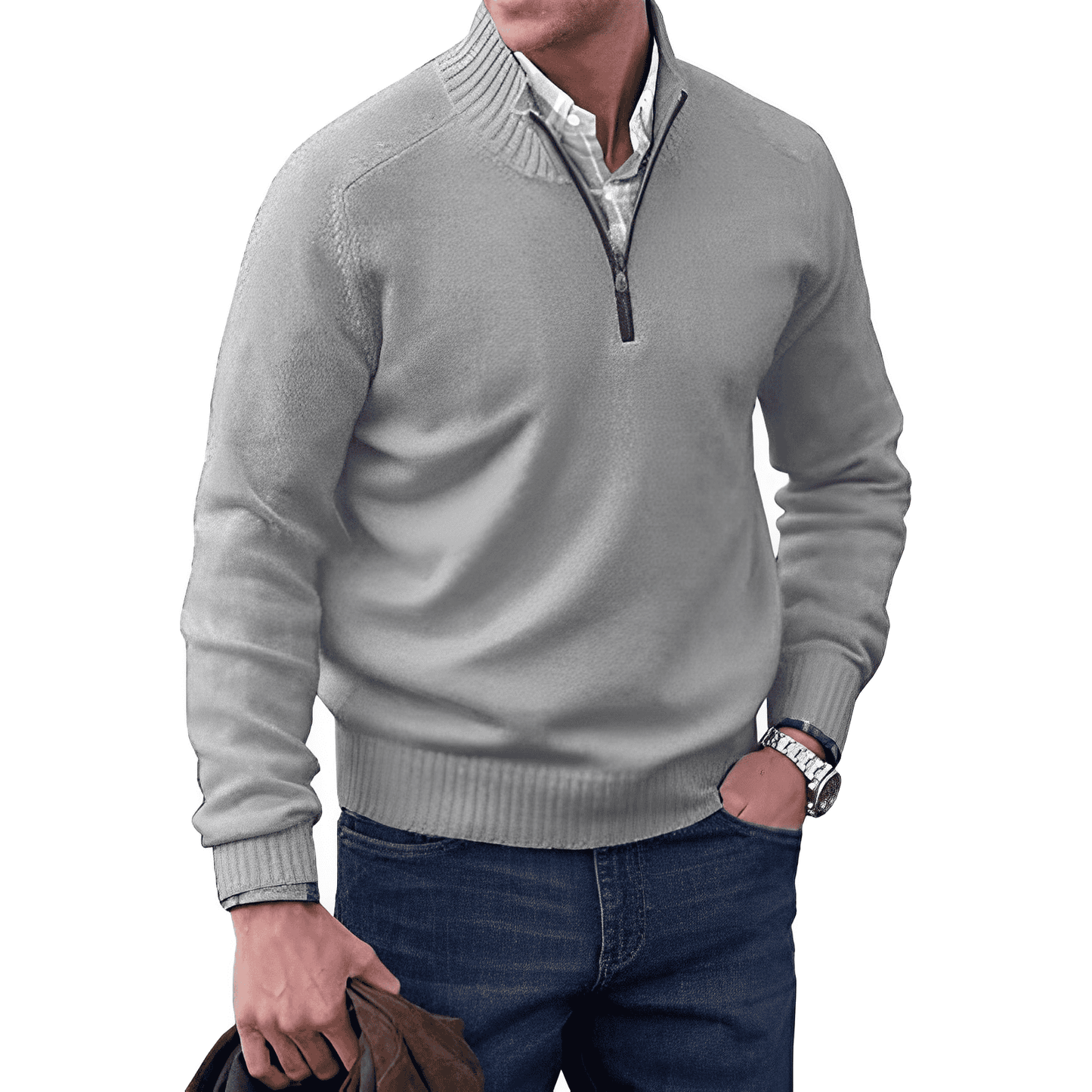Pull homme exclusif en cachemire
