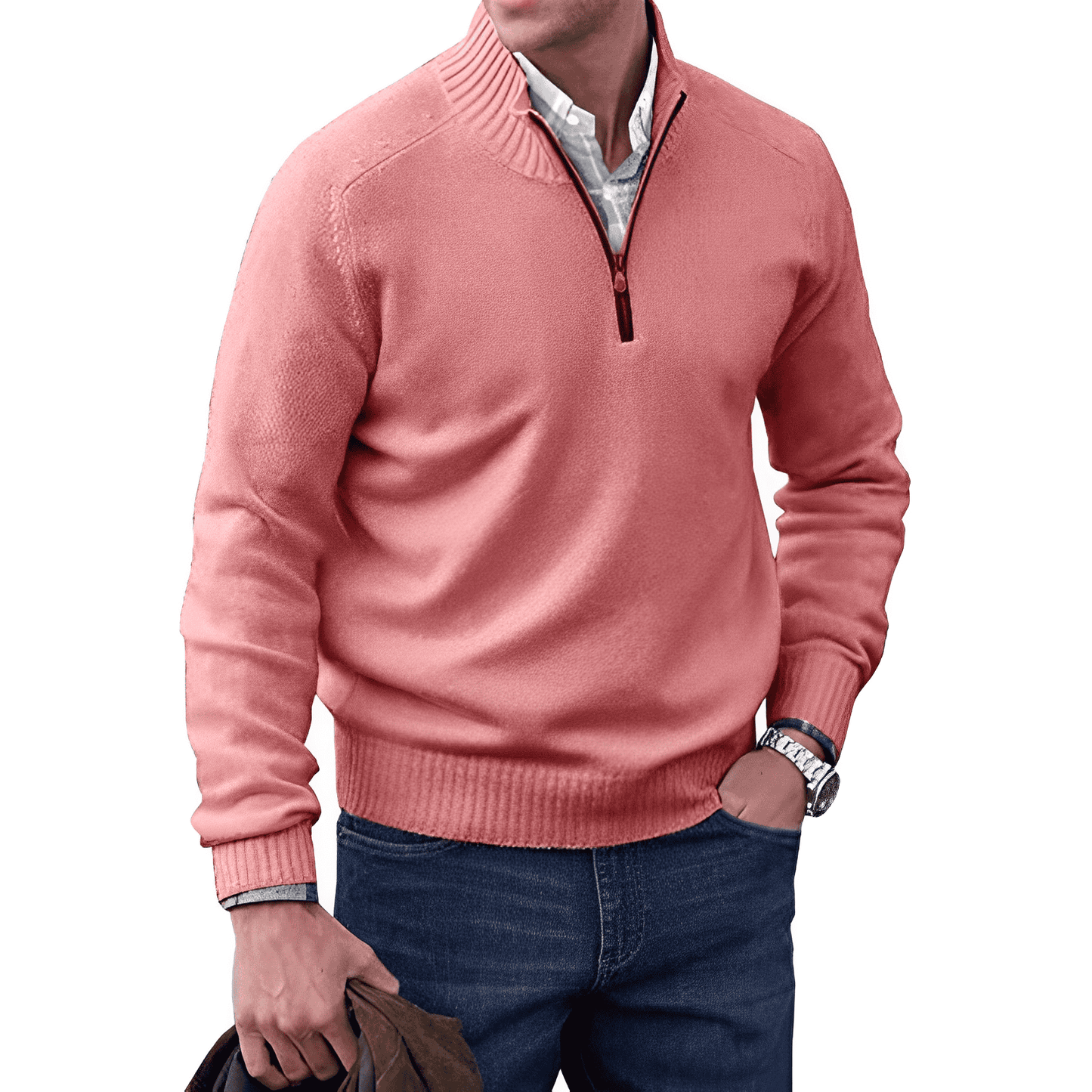 Pull homme exclusif en cachemire