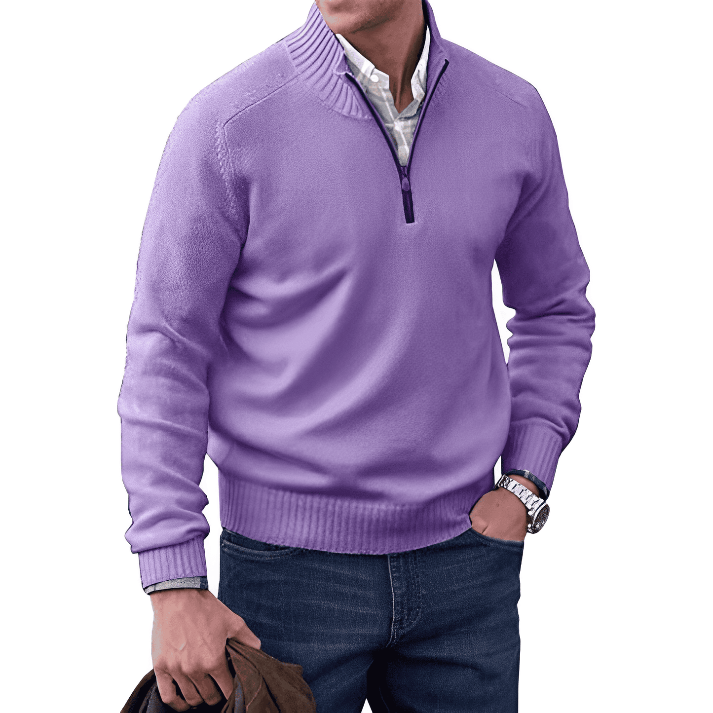 Pull homme exclusif en cachemire