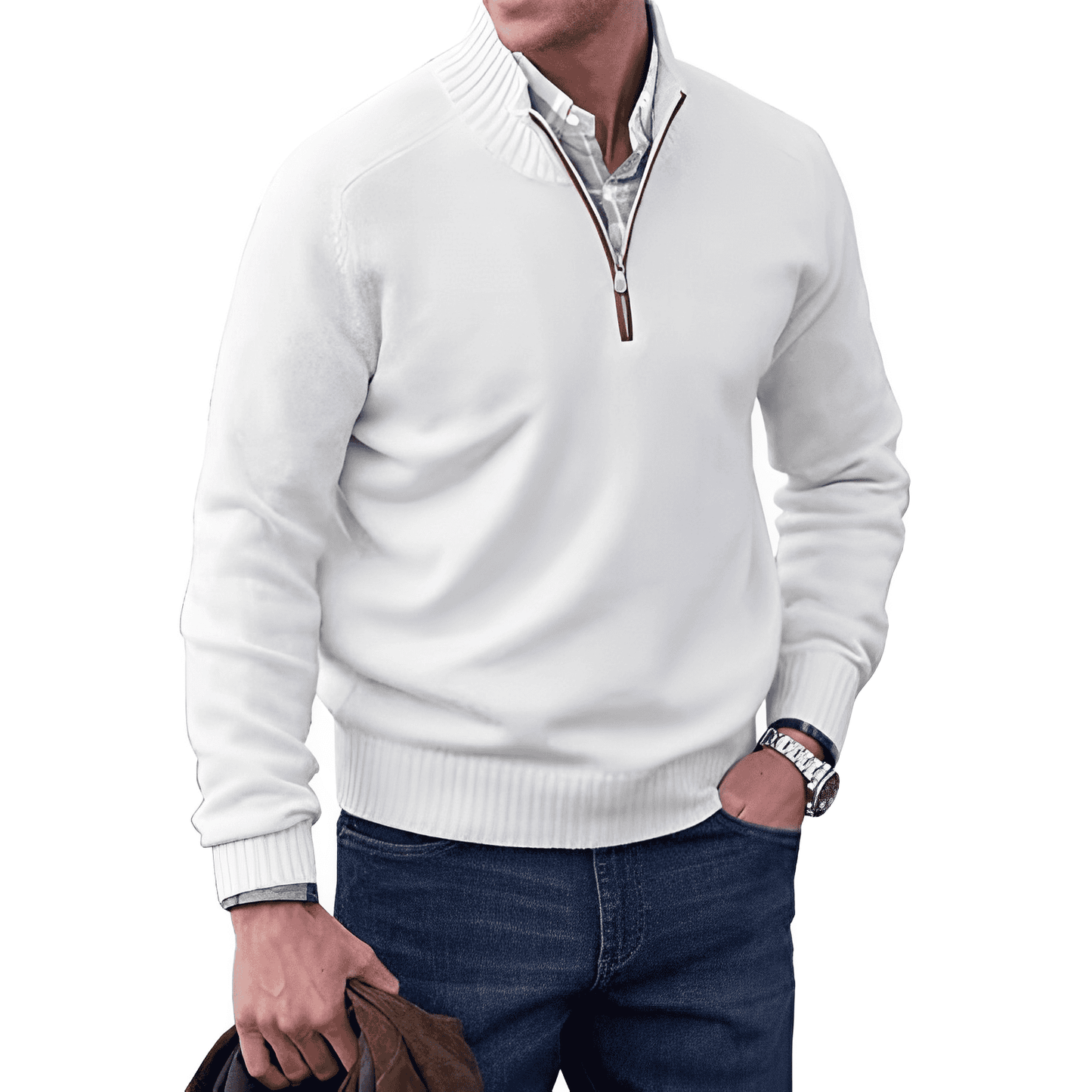 Pull homme exclusif en cachemire