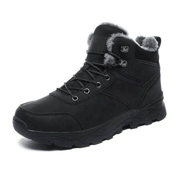 Bottes d'hiver imperméables Doublure chaude