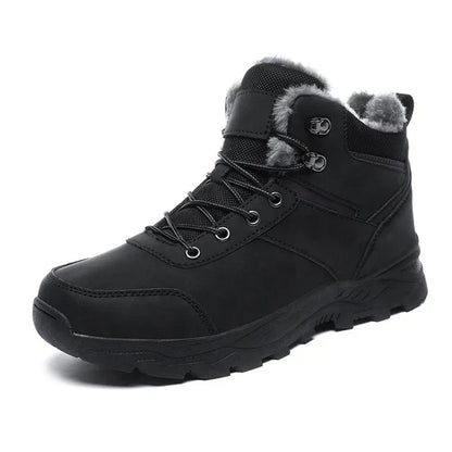 Bottes d'hiver imperméables Doublure chaude