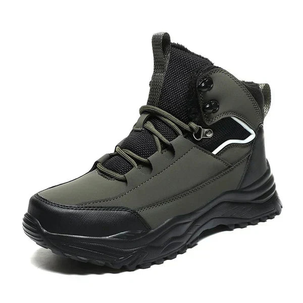Bottes d'hiver imperméables Doublure chaude