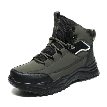 Bottes d'hiver imperméables Doublure chaude