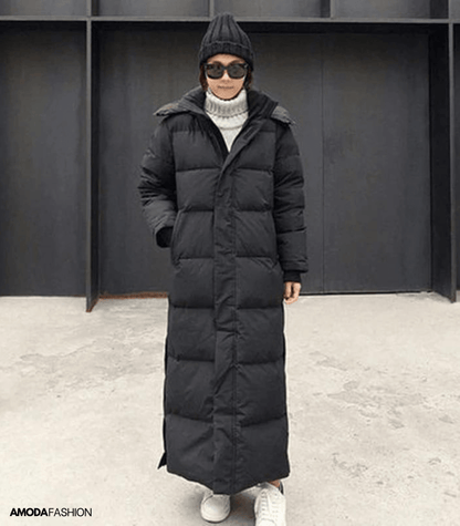 Parka d'hiver grande taille pour femme, chaud et isolant