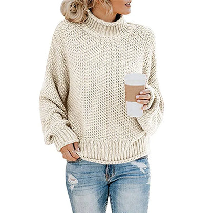 Pulls à col roulé élégants pour femmes Qualité de luxe