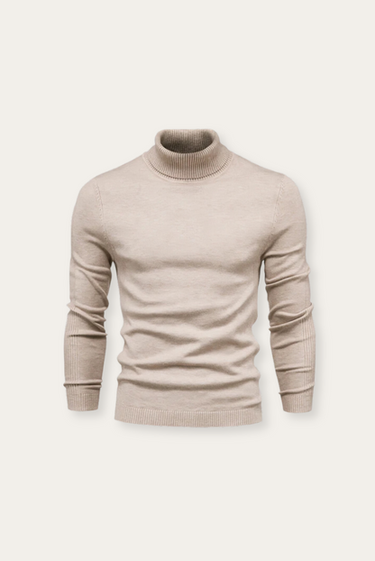 Pull col roulé élégant pour hommes Qualité