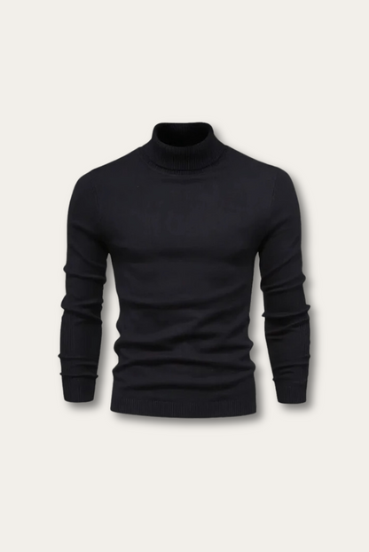 Pull col roulé élégant pour hommes Qualité