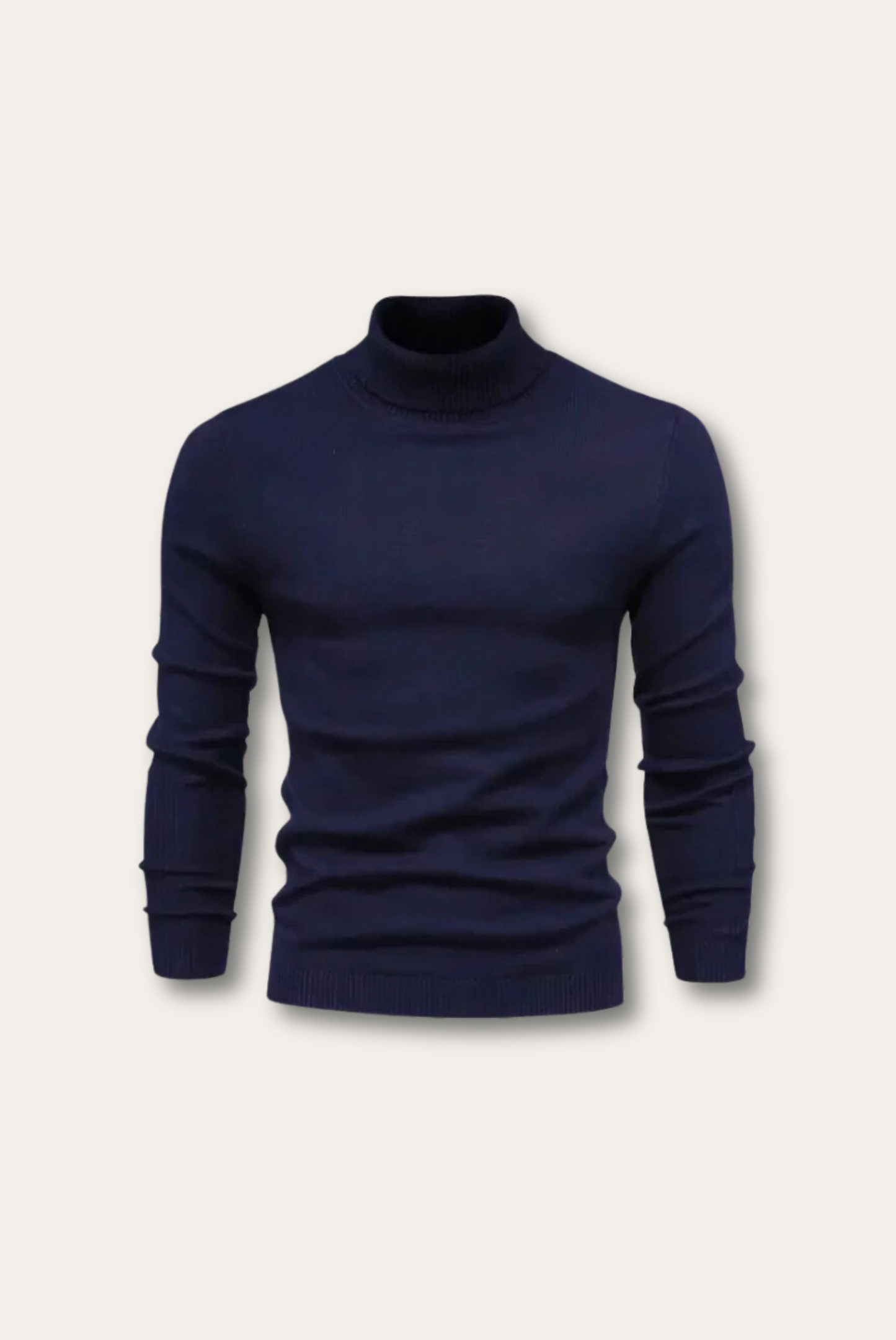 Pull col roulé élégant pour hommes Qualité