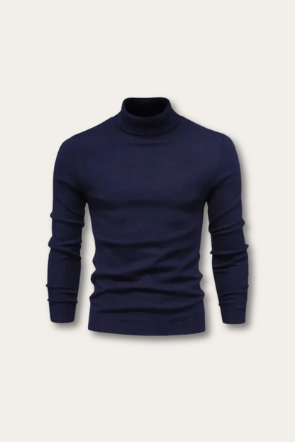 Pull col roulé élégant pour hommes Qualité