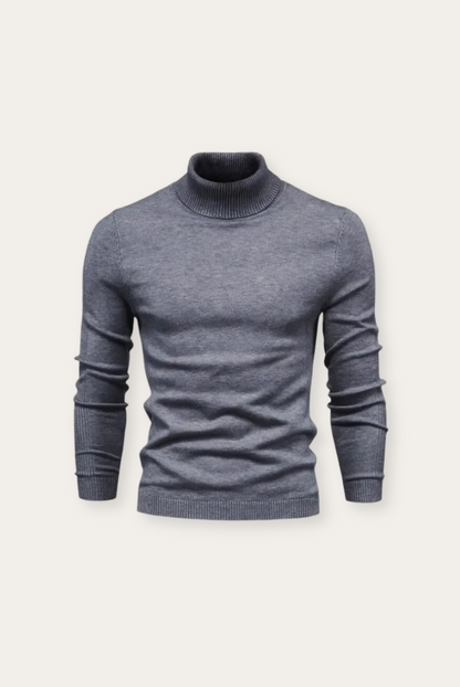 Pull col roulé élégant pour hommes Qualité