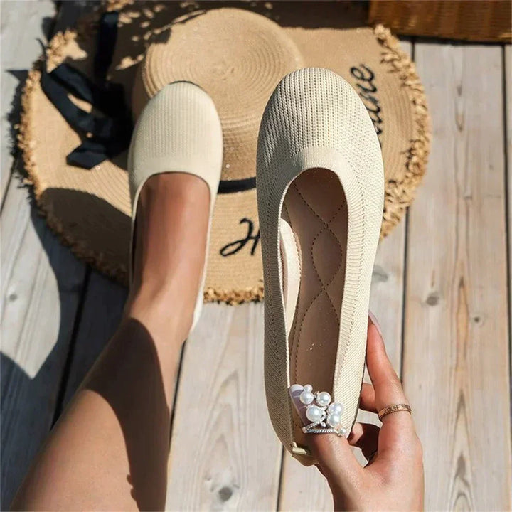 Ballerines Femme Printemps Légères Confortables