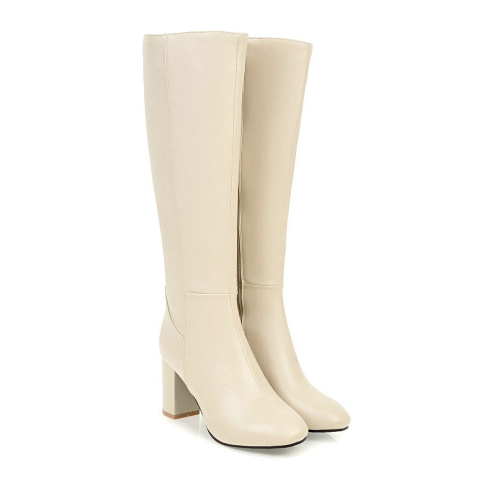 Bottines végétaliennes aspect cuir de luxe