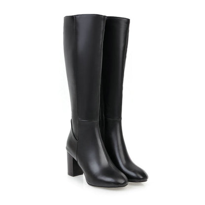 Bottines végétaliennes aspect cuir de luxe