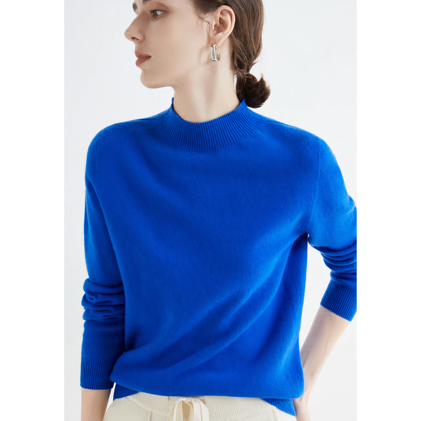 Pull en cachemire élégant pour femme de qualité supérieure