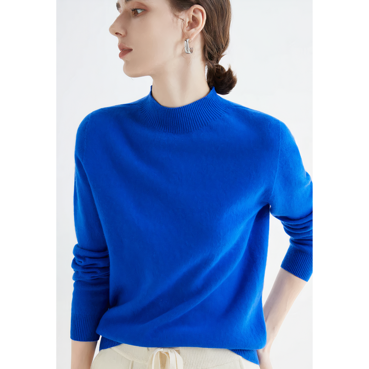 Pull en cachemire élégant pour femme de qualité supérieure