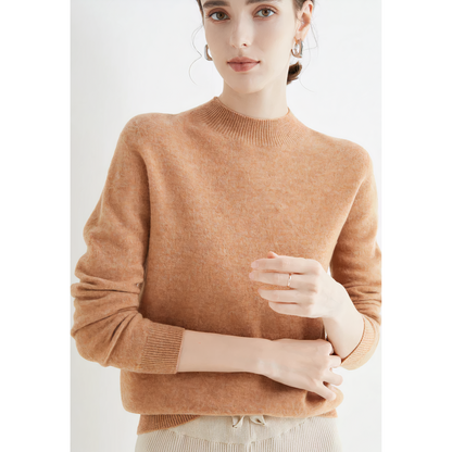 Pull en cachemire élégant pour femme de qualité supérieure