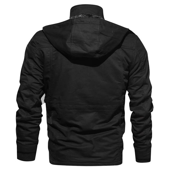 Warmes Winterparka Kratos Style - IdealeKleiden