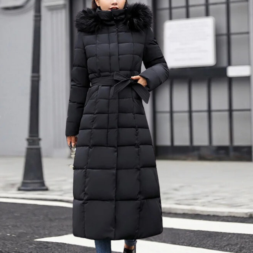 Doudoune matelassée chaude pour femme