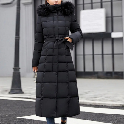 Doudoune matelassée chaude pour femme
