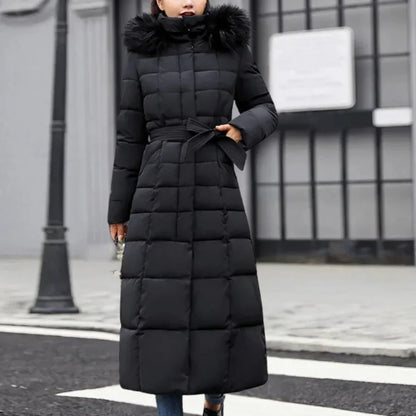 Manteau d'hiver élégant pour femme moderne