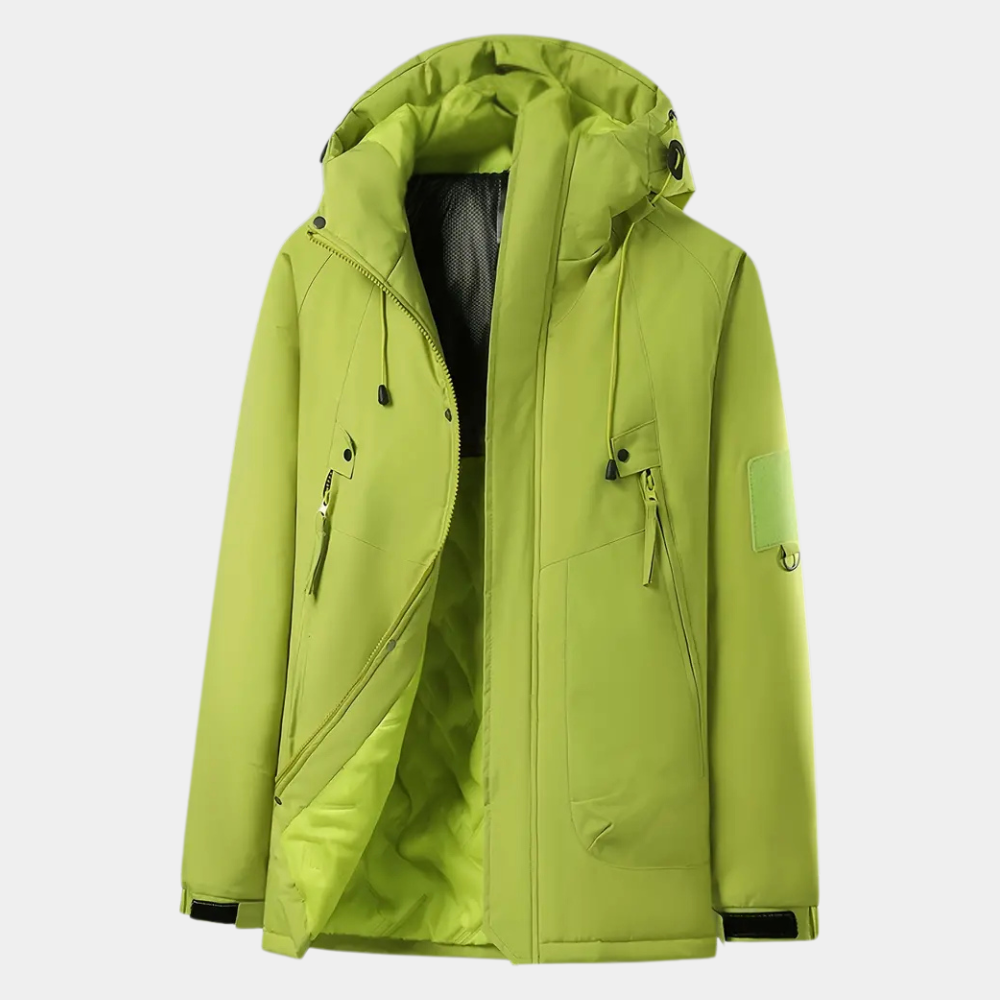 Veste d'hiver pour hommes Luxe Confort Design