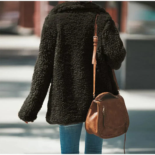 Teddyjacke Weich & Bequem - IdealeKleiden