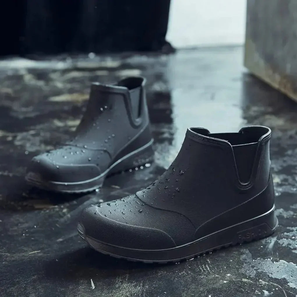 Bottes de pluie pour hommes imperméables et très élégantes
